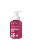 ATTITUDE Foaming Hand Soap, EWG Verified, Plant and Mineral-Based Ingredients, Vegan and Cruelty-free Personal Care Products, Herbal Musk, 10 Fl Oz