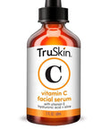 TruSkin Vitamin C Serum For Face – Anti Aging Face Serum with Vitamin C, Hyaluronic Acid, Vitamin E – Brightening Formula – Improve Appearance of Dark Spots, Tone, Fine Lines & Wrinkles, 2 Fl Oz