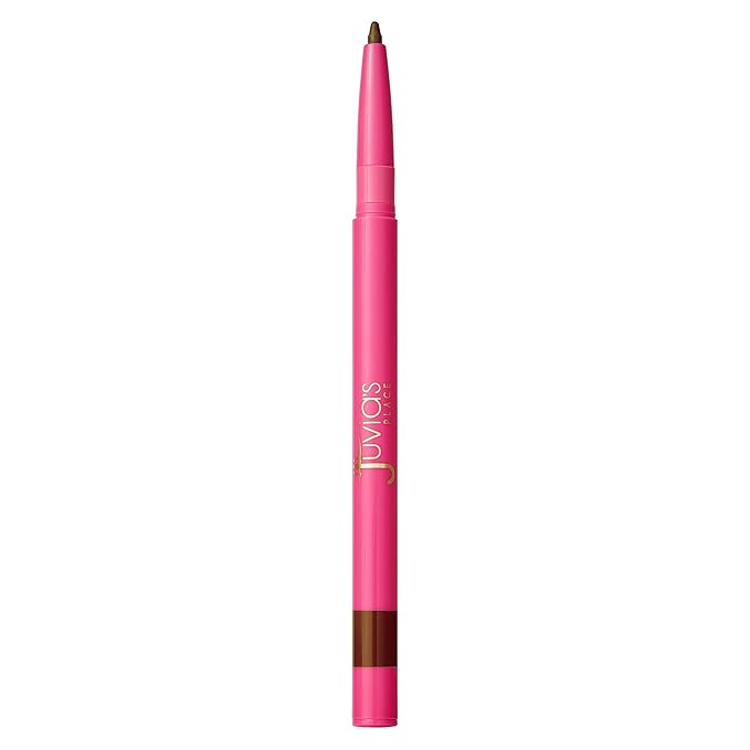 Juvia's Place Coffee Shop Luxe Lip Liner - Cocoa Latte - Colorstay Matte Finish Lip Pencil, Makeup for Natural Long Lasting Beauty and Sensational Wear, Lip Stain Kiss Proof Cosmetics