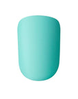 KISS imPRESS No Glue Mani Press On Nails, Design, 'Rain Check', Blue, Short Size, Squoval Shape, Includes 30 Nails, Prep Pad, Instructions Sheet, 1 Manicure Stick, 1 Mini File