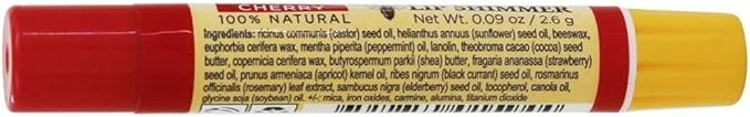 Burt's Bees Lip Shimmer, Cherry 0.09