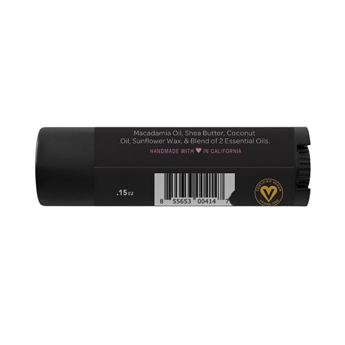 Ellovi Natural Lip Butter Lip Balm - Creamsicle - Pure Enough to Eat - Made With Just 6 Vegan Ingredients - 100% Natural & Organic Moisturizing Lip Care for All Day Hydration (4-Pack)
