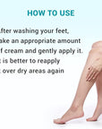 Derma B | Urea 9.8% Foot Cream | Foot Lotion for Dry Cracked Heel Treatment | Camellia Oil, Urea Cream for Feet | Hypoallergenic Leg Cream for Sensitive Skin | Woody Scent Foot Care | 2.7 fl oz (80ml)