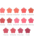 dasique Pure Water Lip Gloss 0.09 oz | Variety of Colors | Dewy Gloss | Buildable Gloss Tesxture | Non-Sticky | K-beauty (#11 Misty Rose)