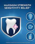 Crest Premium Plus Sensitive Toothpaste with Active Foam Whitening, Soothing Mint Flavor, 7oz (Pack of 2)