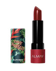 Almay Lip Vibes Lipstick with Vitamin E Oil & Shea Butter, Matte Cream Finish, Hypoallergenic, Love Yourself, 0.14 Oz