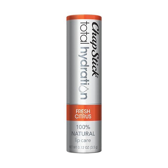 ChapStick Total Hydration (Fresh Citrus Flavor,