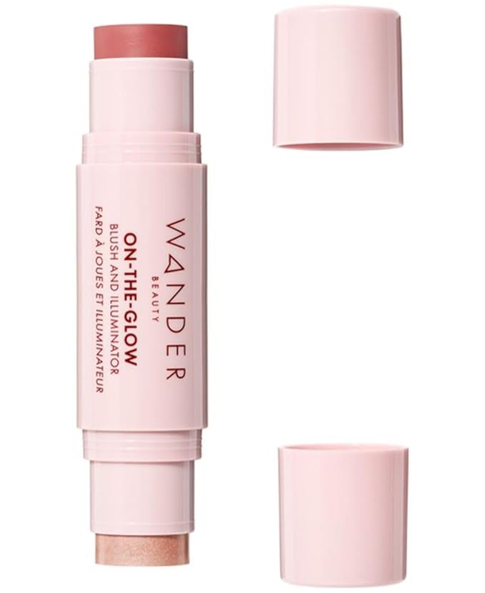 Wander Beauty On-the-Glow Blush and Illuminator - Sienna - 0. 4 oz