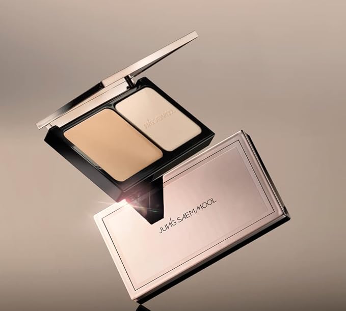 [JUNGSAEMMOOL OFFICIAL] Masterclass Powder Foundation | Flawless cover (N2 Vanila)