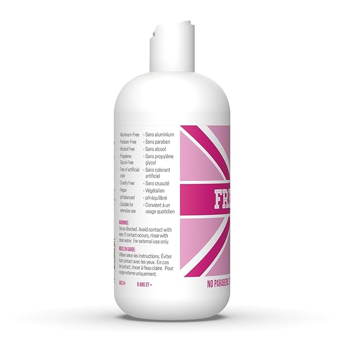 Fresh Kidz Body Wash 16.9 fl.oz. and Stick Deodorant 2.65 oz for Kids and Teens - Girls "Pink" Set