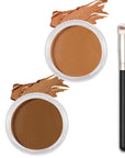 Kaely 2Pcs Cream Pot Concealer Full Coverage Set,Conceal
