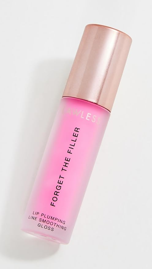 Women's Forget The Filler Lip Plumper Line Gloss, Daisy Pink, 0.11 Fl Oz (Pack of 1)