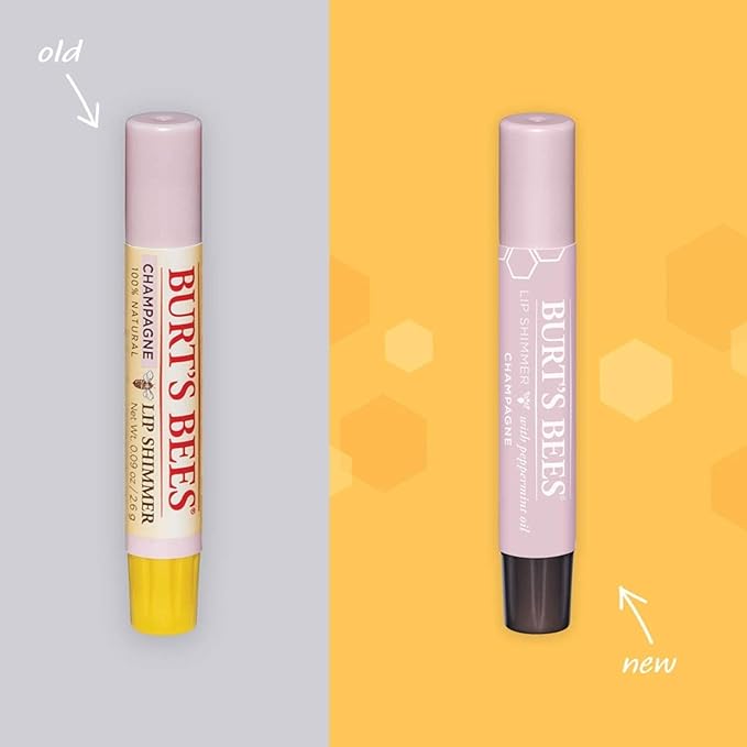 Burt's Bees Lip Shimmer, Champagne 0.09