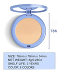 Oil Control Matte Perfection Face Pressed Powder, Matte Pure Beige) 0.35Oz