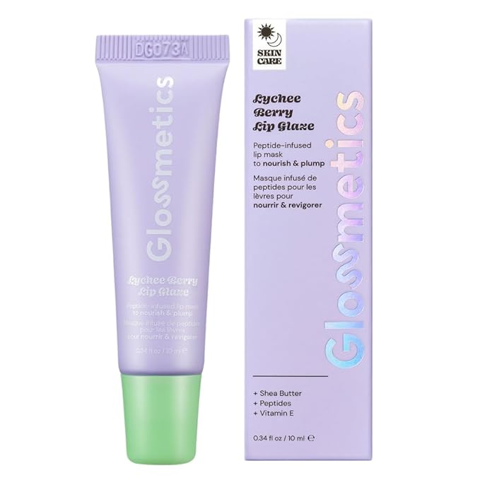 Glossmetics Lychee-Berry Overnight Lip Mask - Lips