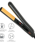 CHI Tourmaline Ceramic Series Flat Iron, Hair Straightener For Silky, Smooth Hair, 392°F Maximum Temperature, 1" Iron