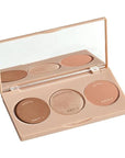 FARMASI- PEACH BITE bronzer- 3 in 1 PALETTE