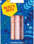 Burts Bees Kissable Colo, Apricot, Grapefruit,