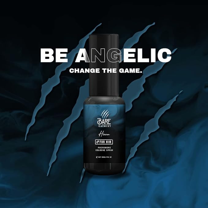 Heaven Pheromone Cologne for Men – Extra Strong Concentrated Formula – Long-Lasting Fresh Scent – 1.01 Fl Oz Spray