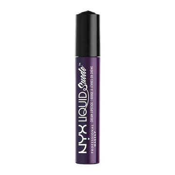 NYX PROFESSIONAL MAKEUP Liquid Suede Cream Lipstick - Subversive Socialite (Wine Purple)