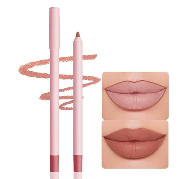 12 Colors lip liner pencils, Modern Classic Lip Liner, Lip Liner Pigmented Vegan Matte, Lasting Finish Lip Liner, Luxurious Creamy Long Lasting Lip Liner, Prevents Feathering and Fading, (09)