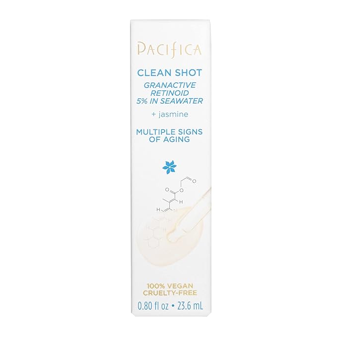 Pacifica Clean Shot Granactive Retinoid 5 Percent In 0.8 Oz