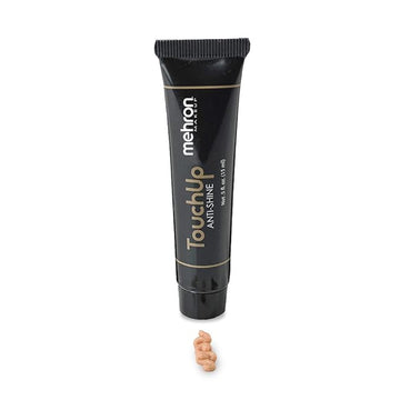 Mehron Makeup TouchUp Anti-Shine Gel | Matte Primer (Medium Tint)
