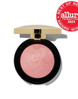 Milani Baked Blush, Powder Blush for Cheeks, Cruelty Free Makeup - Shape, Contour & Highlight Face for a Shimmery or Matte Finish -Dolce Pink