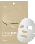 MIZON Joyful Time Jeju Face Mask (Lotus) Koren Full Face mask Non-sticky Boosts Hydration with Jeju Yellow Complex(10 PCS)