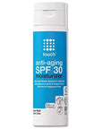 Age Defying SPF 30 Sunscreen Moisturizer Face Cream with Vitamin C, E, & Hyaluronic Acid for Face, Neck, or Body - Fragrance and Oil Free - 3.3 Oz