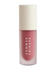 Summer Fridays Dream Lip Oil - Tinted Lip Oil with Moisturizing Sheer Coverage, High-Shine and Deep Hydration - Non-Sticky Formula for Long-Lasting Softness - Soft Mauve (0.15 Oz)