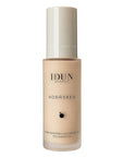 Liquid Norrsken Foundation - Silky Smooth Coverage - Luminous, Dewy Finish for Dry and Dull Skin - Water Resistant and Vegan Makeup - 207 Disa - Neutral Light - 1.01 oz