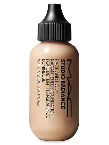 Mac Studio Radiance Face And Body C7 /1.7 /1.7 Oz 50 Ml