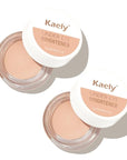 evpct 2Pcs under Eye Brightener, Nourishing Luminous under 07# Fair