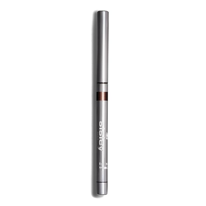 Sisley Paris Phyto-Khol Star Waterproof, 3 Sparkling Brown - Long-Lasting, Retractable Eyeliner Pencil with Sharpener - Intensity of an Eyeliner in a Pencil - Perfect Definition, Extreme Precision