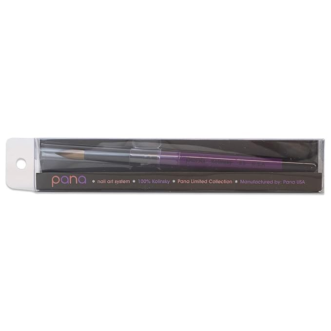 Pana purple wood kolinsky acrylic