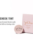 Jillian Dempsey Cheek Tint: Natural Cream Blush, Easy to Blend Makeup with Nourishing, Lasting Color I Poppy