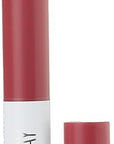 Maybelline Super Stay Ink Crayon Lipstick Makeup, Precision Tip Matte Lip Crayon with Built-in Sharpener, Longwear Up To 8Hrs, Accept A Dare, Wine Pink, 1 Count