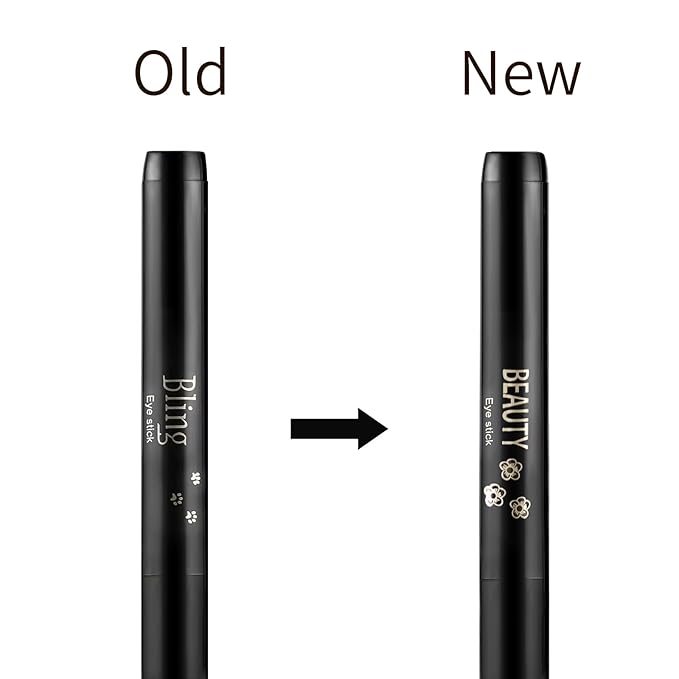 Boobeen Waterproof Eyeshadow Stick Crayon - Shimmer Cream Eyeshadow Pen for Glitter Eye Makeup, Easy to Use (012#)
