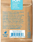 Preserve POPi Shave 5 Replacement Cartridges for Preserve POPi Shave 5 Razor (4 Count (Pack of 1))