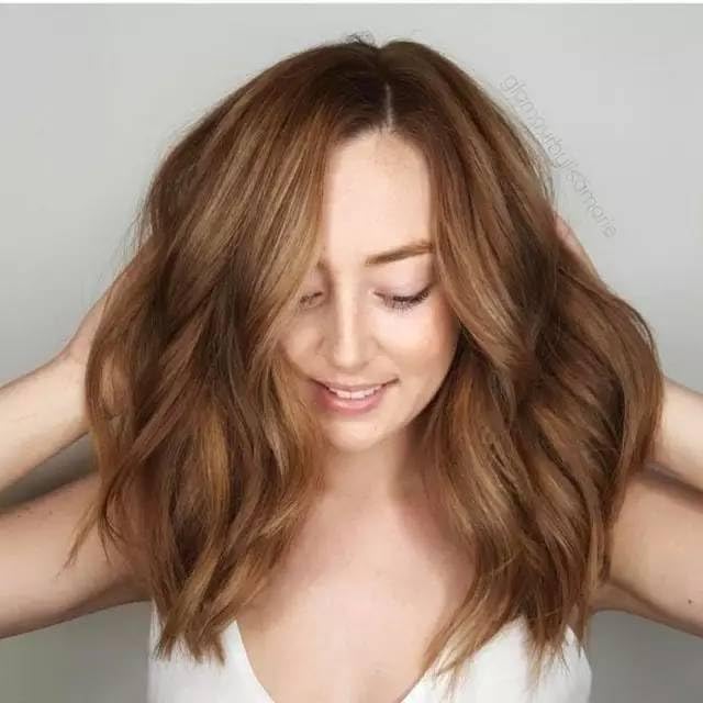 Brown Hair Dye Shampoo YIZHONG Light Golden Brown Hair Color For Gray Hair Coverage Permanent 3 in 1 For Women Men Easy Comb Dyeing Champu Para Canas（ Golden Brown）