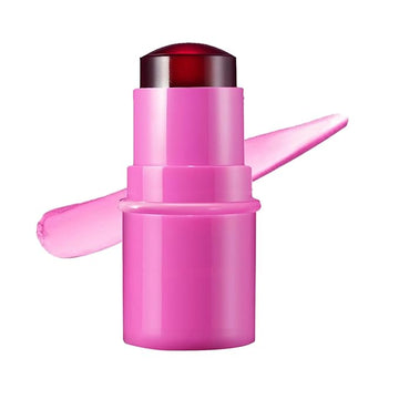 Milk Cooling Water Jelly Tint,Lip and Cheek Blush Free. (Berry)