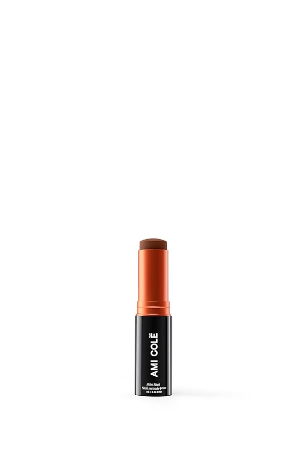 Ami Colé Skin-Enhancing Stick Foundation (120) Bronzer Stick and Gluten-Free