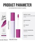Lip Stain - Wipe-Off &Peel Off Lip Color | Waterproof, Long Lasting, Transfer-Resistant, Smudge-Proof Lip Tint | Easy Wipe Finish, High Pigment | All-Day Vibrant Kiss-Proof Lip Stain, Muted Terracotta