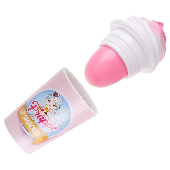 Lip Smacker Frappe Cup Lip Balm, Moisturizing, Soothing Fun Tasty Flavors - Fairy