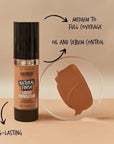 Kiss New York Professional Liquid Foundation - Lightweight