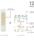 Andaz Press Personalized Bridal Shower Bachelorette Glitter