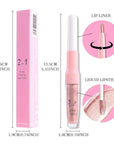 evpct Champagne Gold Metallic Glitter Lip Liner and Lipstick Combo Lip Gloss Stain Set Makeup for Women Long Lasting Waterproof 24, Blonde Frosted Metallic Shimmer Glossy iridescent Liquid Lipstick 05