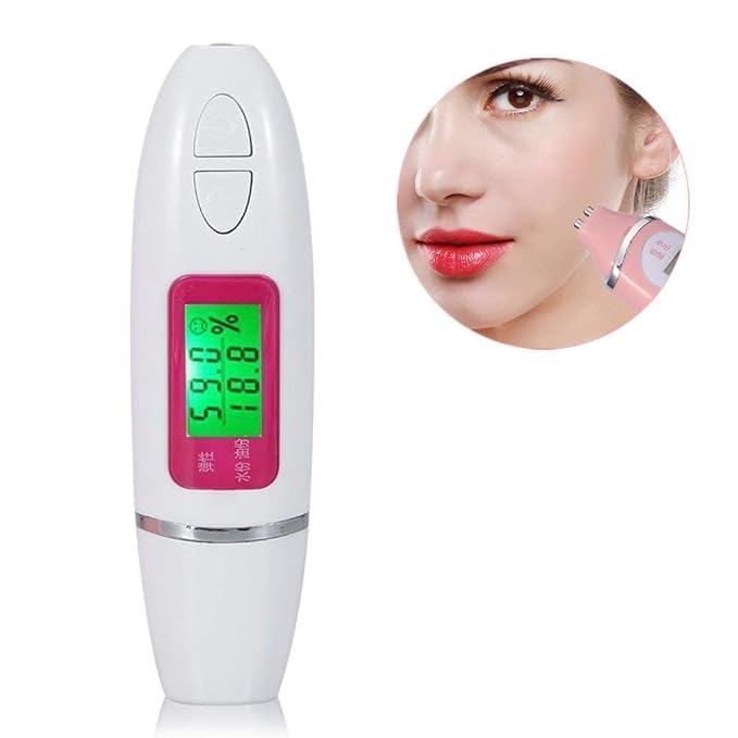 Skin Analyzer, Digital Skin Tester, LCD