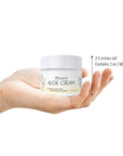 Deluvia Miracle Aloe Cream | Face & Body Moisturizer with Vitamin E & Organic Aloe Vera (2 Ounce (Pack of 1), Unscented)